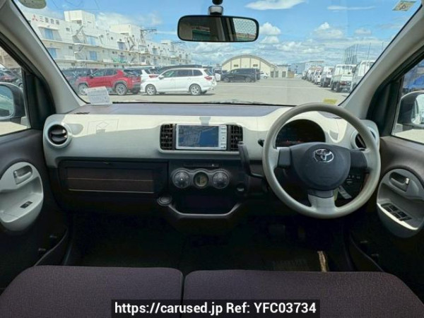 Used 2010 AT toyota passo KGC30 Image[16]