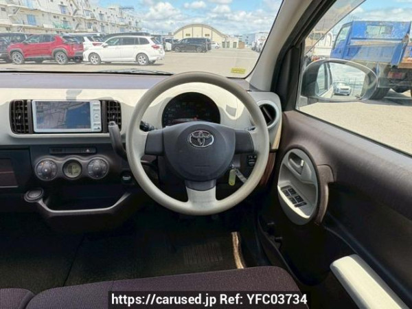Used 2010 AT toyota passo KGC30 Image[18]