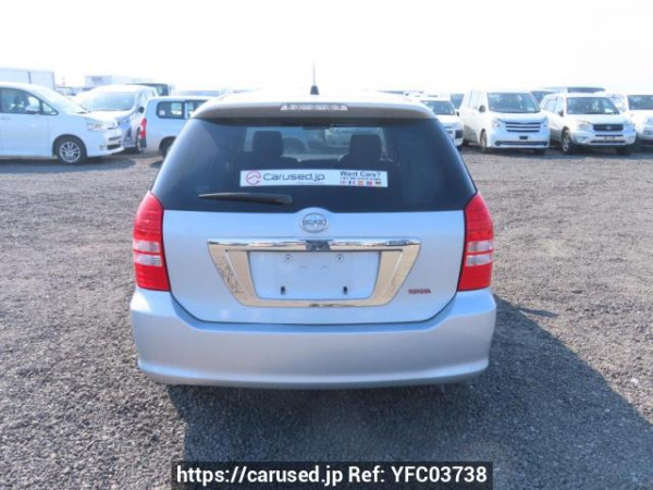 Used 2003 AT toyota wish ZNE10G Image[5]