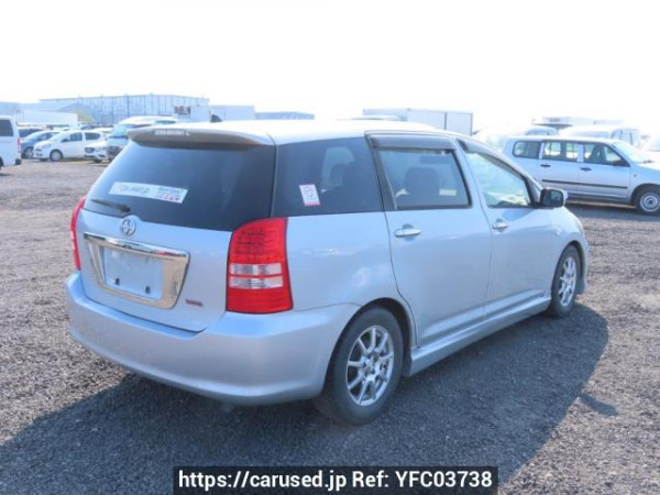 Used 2003 AT toyota wish ZNE10G Image[6]