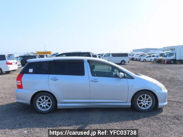 Used 2003 AT toyota wish ZNE10G Image[7]