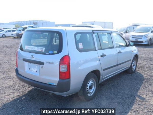 Used 2005 AT toyota probox-wagon NCP58G Image[6]