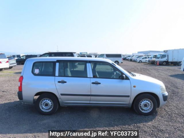Used 2005 AT toyota probox-wagon NCP58G Image[7]