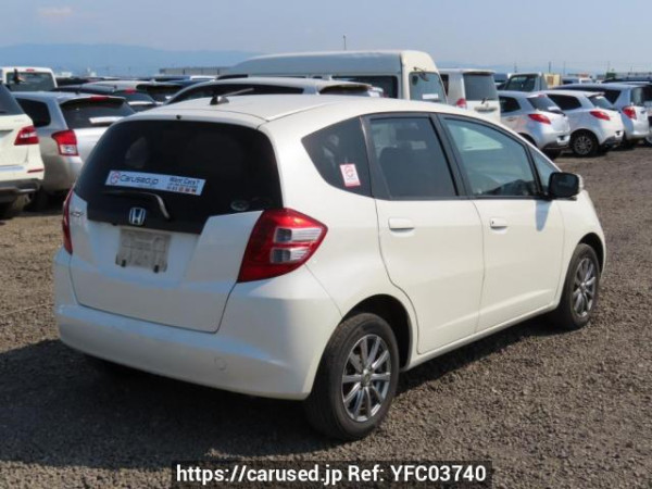 Used 2008 AT honda fit GE6 Image[6]