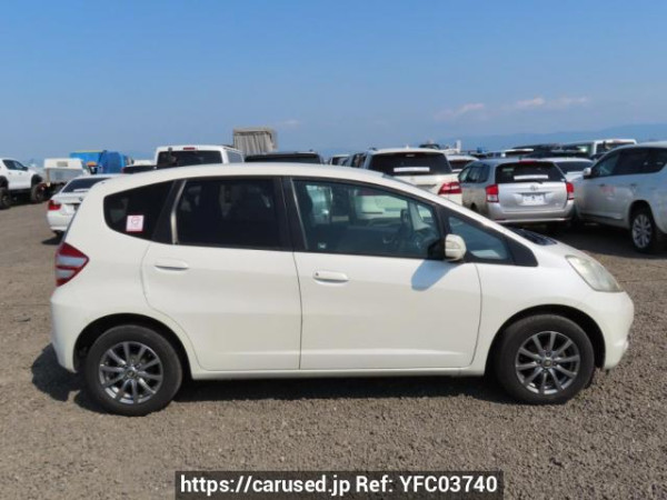 Used 2008 AT honda fit GE6 Image[7]