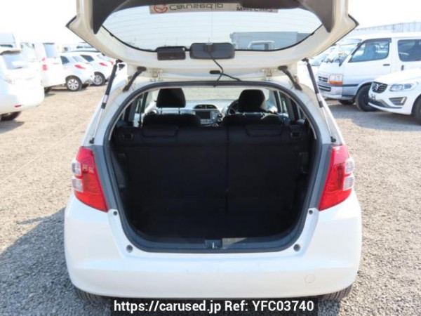 Used 2008 AT honda fit GE6 Image[8]