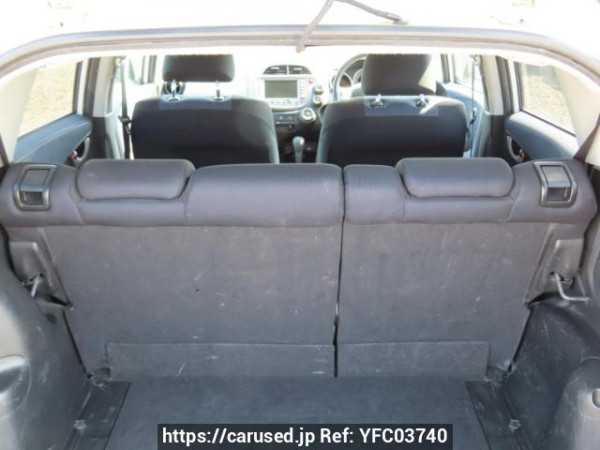 Used 2008 AT honda fit GE6 Image[9]