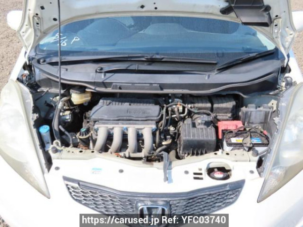 Used 2008 AT honda fit GE6 Image[10]