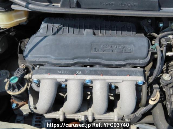 Used 2008 AT honda fit GE6 Image[11]
