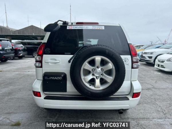 Used 2002 AT toyota land-cruiser-prado RZJ120W Image[5]