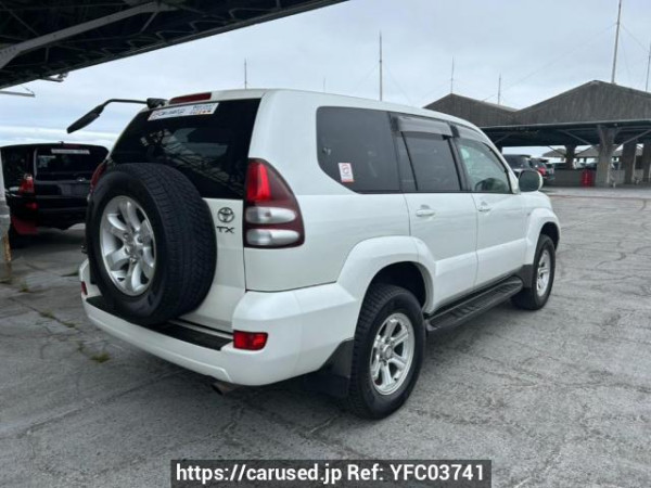Used 2002 AT toyota land-cruiser-prado RZJ120W Image[6]