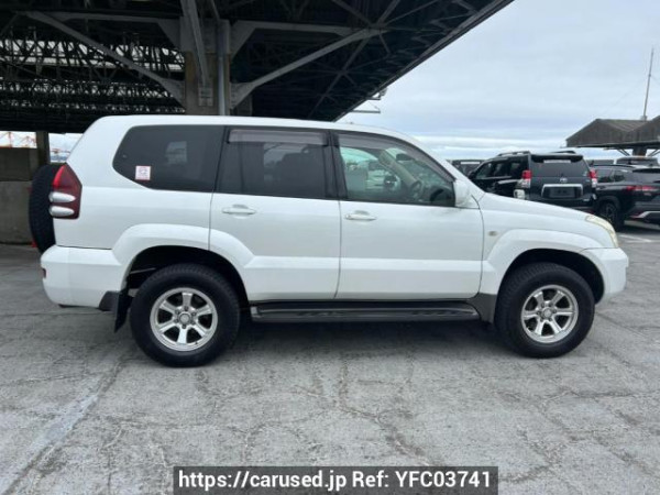 Used 2002 AT toyota land-cruiser-prado RZJ120W Image[7]