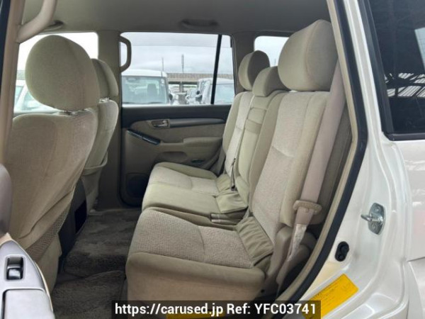 Used 2002 AT toyota land-cruiser-prado RZJ120W Image[15]
