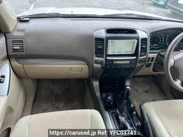 Used 2002 AT toyota land-cruiser-prado RZJ120W Image[18]