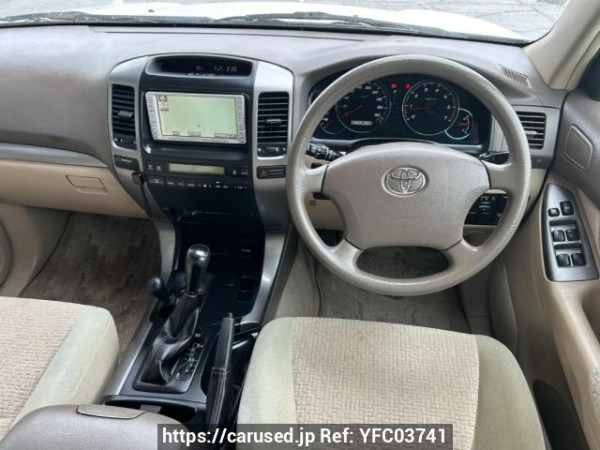 Used 2002 AT toyota land-cruiser-prado RZJ120W Image[19]