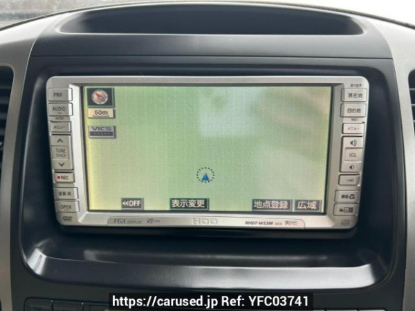 Used 2002 AT toyota land-cruiser-prado RZJ120W Image[23]