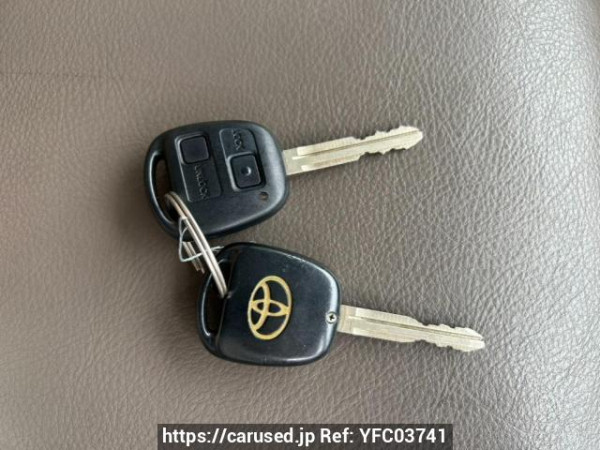 Used 2002 AT toyota land-cruiser-prado RZJ120W Image[28]