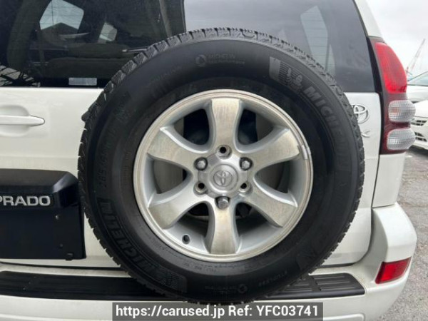 Used 2002 AT toyota land-cruiser-prado RZJ120W Image[43]
