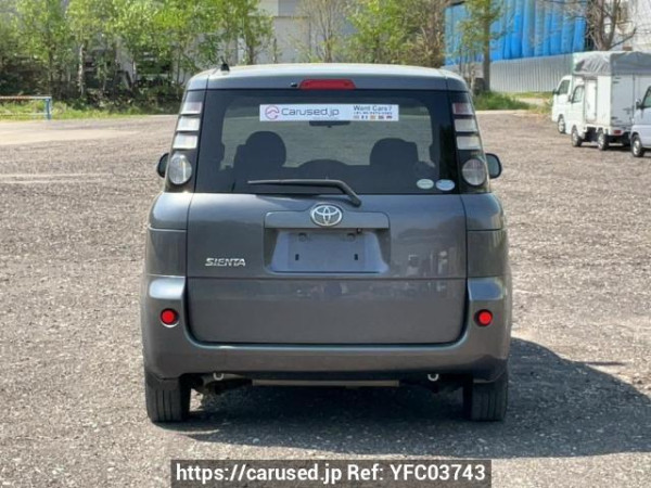 Used 2007 AT toyota sienta NCP85G Image[5]