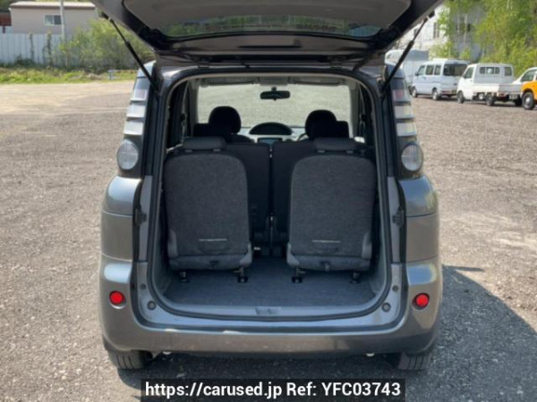 Used 2007 AT toyota sienta NCP85G Image[8]