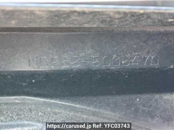 Used 2007 AT toyota sienta NCP85G Image[11]