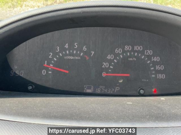 Used 2007 AT toyota sienta NCP85G Image[24]