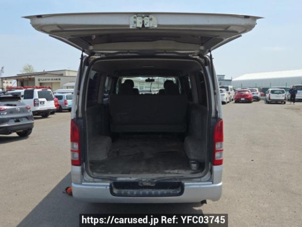 Used 2005 AT toyota regiusace-van KDH205V Image[8]
