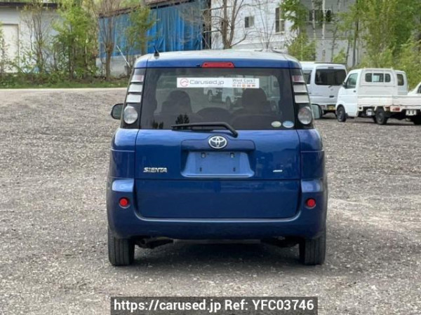 Used 2010 AT toyota sienta NCP85G Image[5]