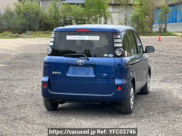 Used 2010 AT toyota sienta NCP85G Image[6]