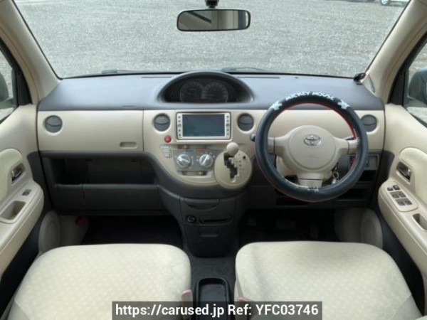 Used 2010 AT toyota sienta NCP85G Image[18]