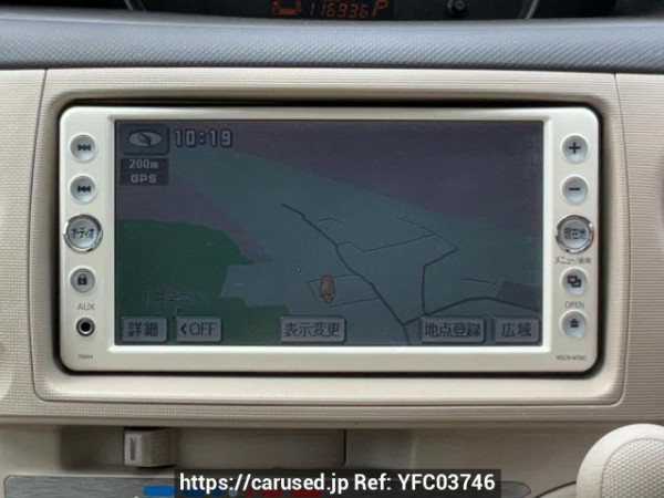 Used 2010 AT toyota sienta NCP85G Image[21]