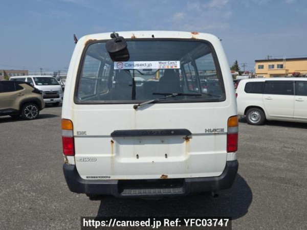 Used 1995 MT toyota hiace-van LH119V Image[5]