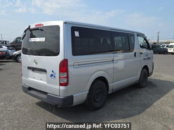 Used 2007 MT toyota hiace-van KDH205V Image[6]