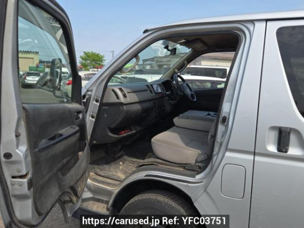 Used 2007 MT toyota hiace-van KDH205V Image[12]