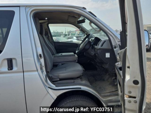 Used 2007 MT toyota hiace-van KDH205V Image[13]