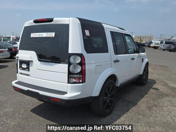 Used 2015 AT land-rover discovery-4 LA3SB Image[6]
