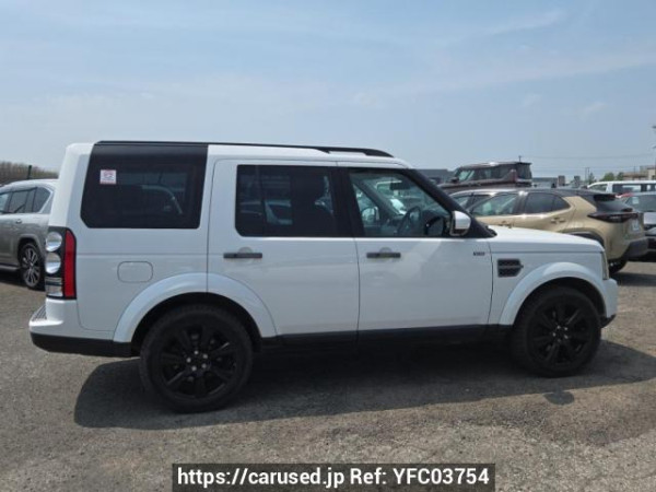 Used 2015 AT land-rover discovery-4 LA3SB Image[7]