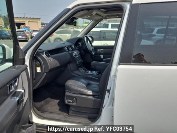 Used 2015 AT land-rover discovery-4 LA3SB Image[11]