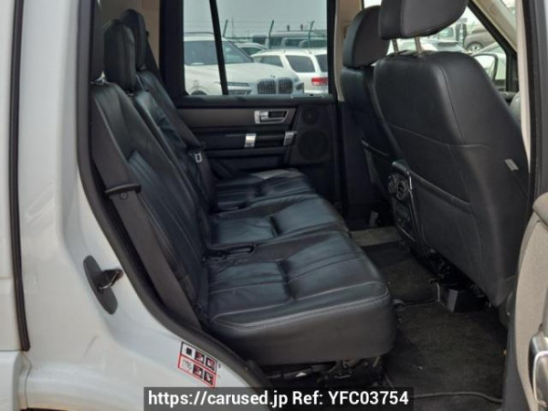 Used 2015 AT land-rover discovery-4 LA3SB Image[13]