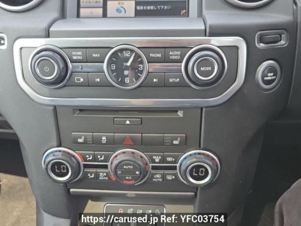 Used 2015 AT land-rover discovery-4 LA3SB Image[23]