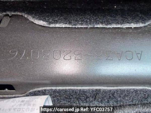 Used 2012 AT toyota vanguard ACA38W Image[11]