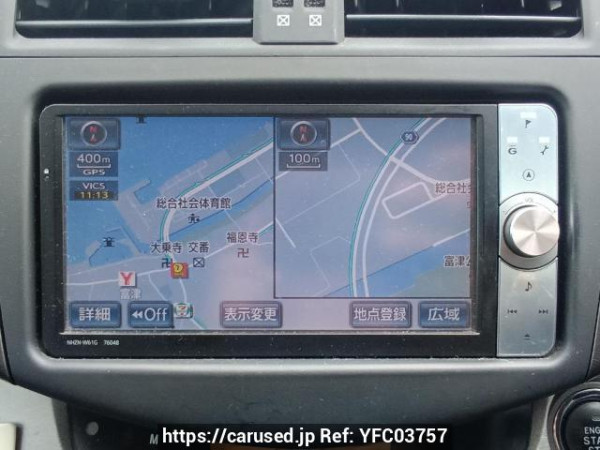 Used 2012 AT toyota vanguard ACA38W Image[23]