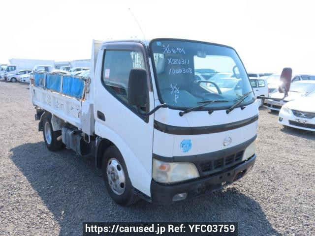 Hino DUTRO 2005 from Japan