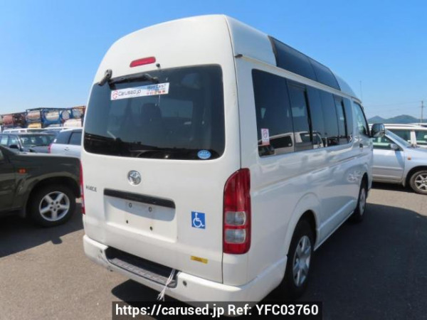 Used 2010 AT toyota hiace-van TRH200K Image[5]