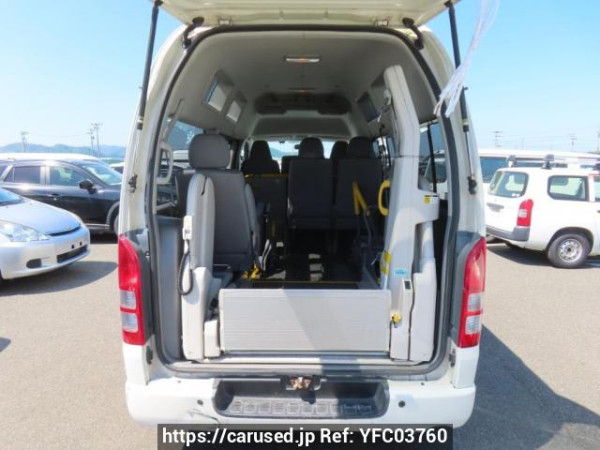 Used 2010 AT toyota hiace-van TRH200K Image[6]