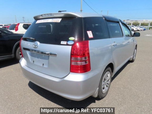 Used 2004 AT toyota wish ZNE10G Image[5]