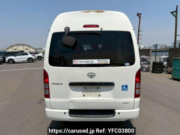 Used 2011 AT toyota hiace-van TRH200K Image[5]