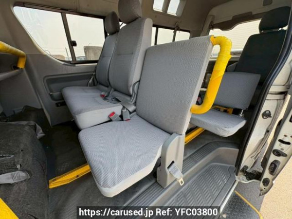 Used 2011 AT toyota hiace-van TRH200K Image[14]