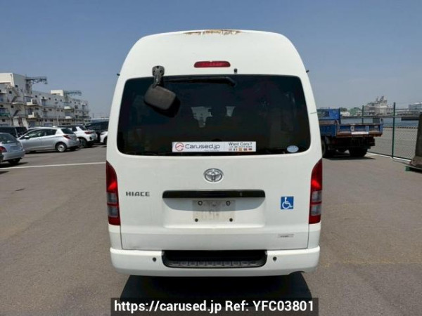 Used 2011 AT toyota hiace-van TRH200K Image[5]
