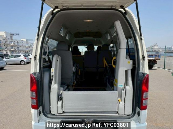 Used 2011 AT toyota hiace-van TRH200K Image[8]